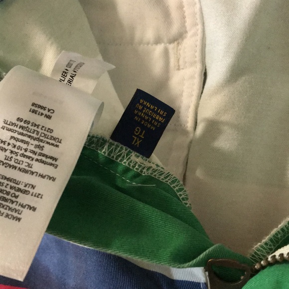 CP-93 Ralph Lauren Prepster shorts - Picture 2 of 4